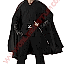 Zorro Kostümü