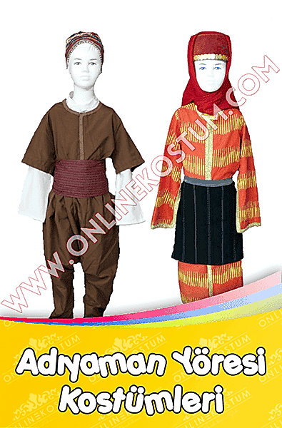 Adıyaman Yöresel Kostümü