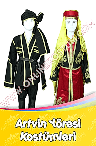 Artvin Yöresel Kostümü