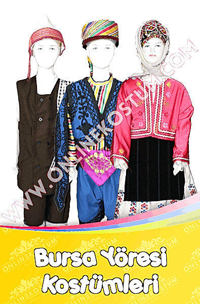 Bursa Yöresel Kostümü