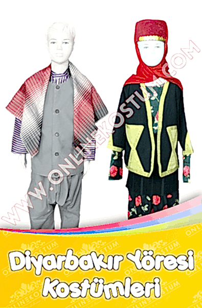 Diyarbakır Yöresel Kostümü