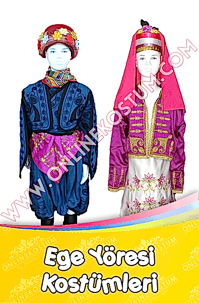 Ege Yöresel Zeybek Kostümü