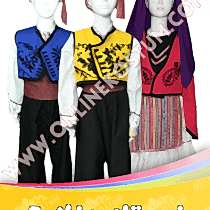 Fethiye Yöresi Kostümü