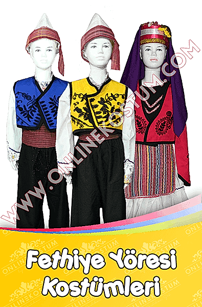Fethiye Yöresi Kostümü