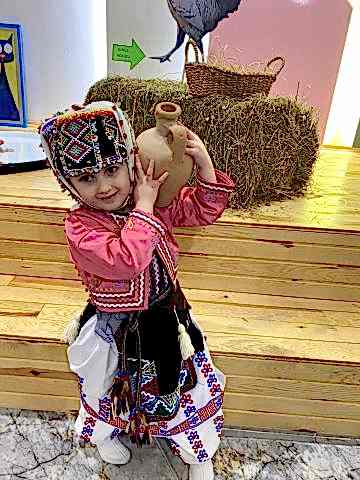 Bursa yöresel kostümü