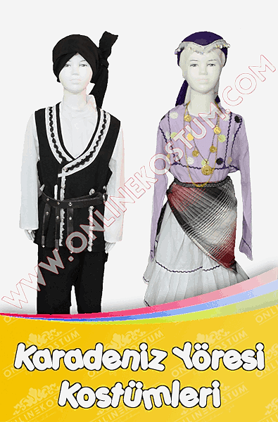 Karadeniz Yöresel Kostümü