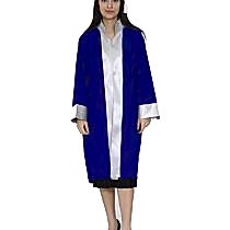 Kep Cübbe Mavi Beyaz kiralama