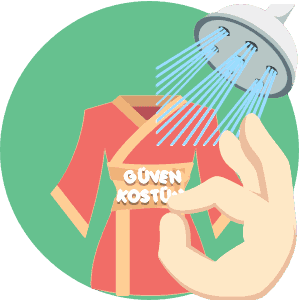 Kostümün Bakıma Alınması