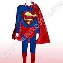 Süpermen Kostümü