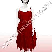 kostum-kiralama-kirmizi-dans-kostumu