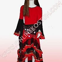 ispanyol kız kostümü