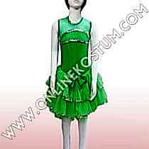 Yeşil Bale Kostümü