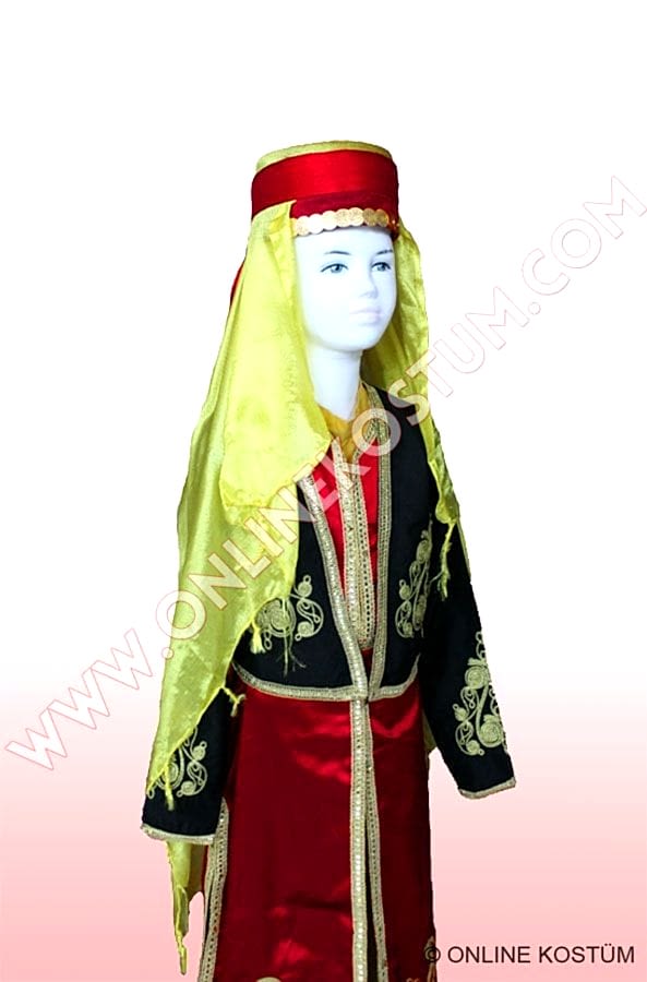 Artvin Kız Kostümü