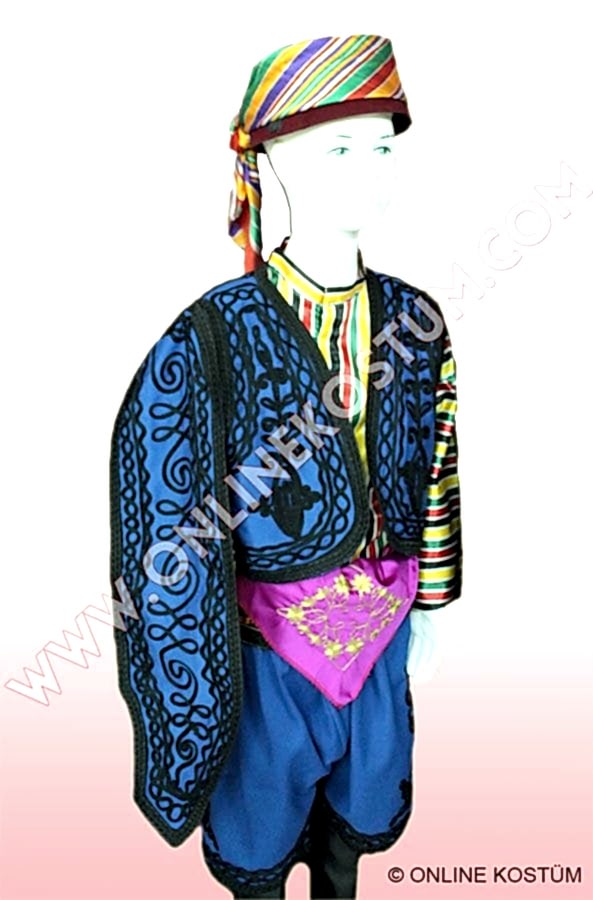 zeybek kostümü kiralama