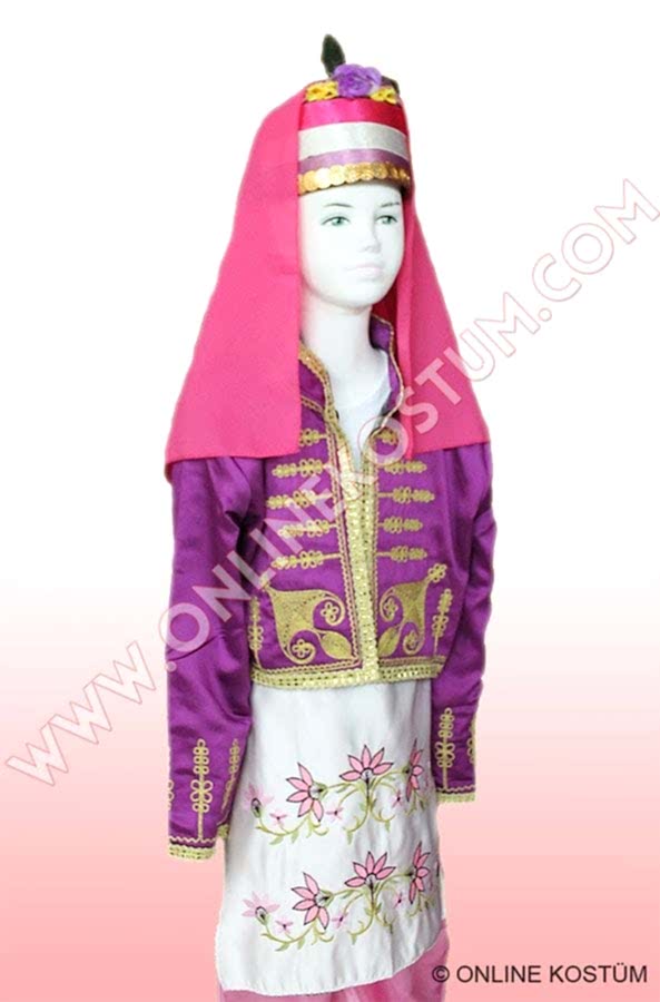 ege zeybek kız kostümü