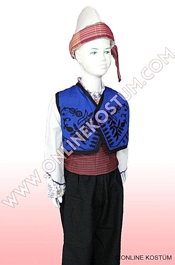 fethiye erkek kostümü