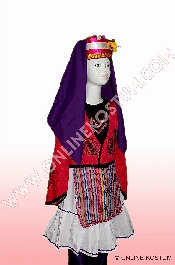 fethiye kız kostümü