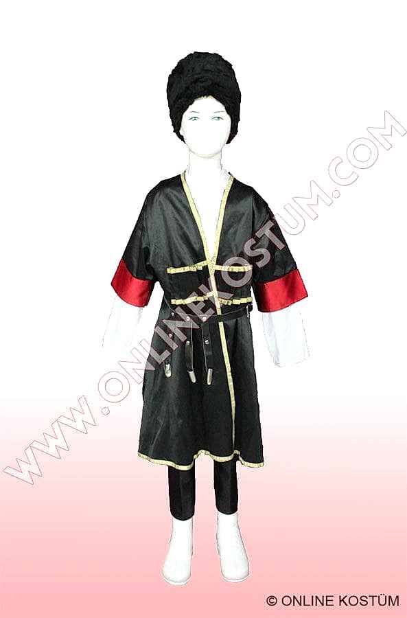 Kafkas Yöresi Kostümü