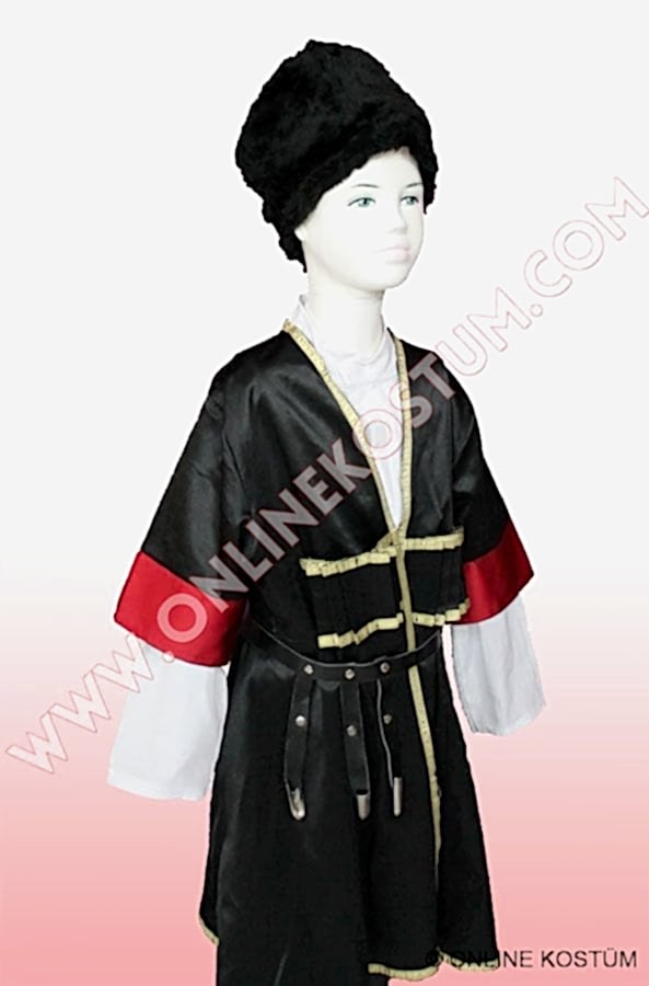 kafkas erkek kostümü