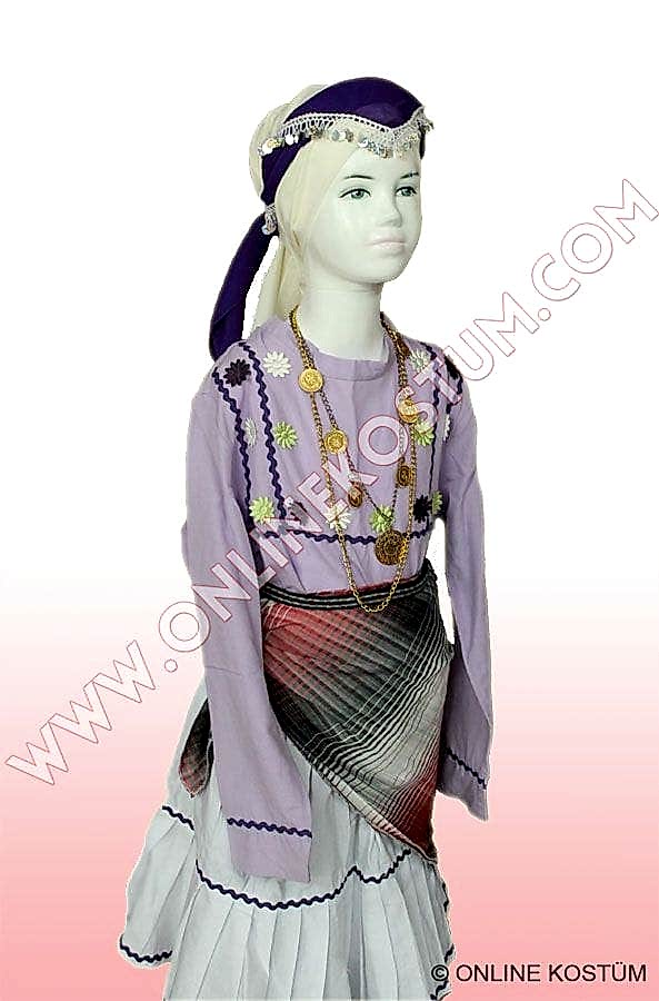 Karadeniz Yöresel Kostümü Kız