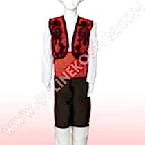 Üsküp Yöresi Kostümü