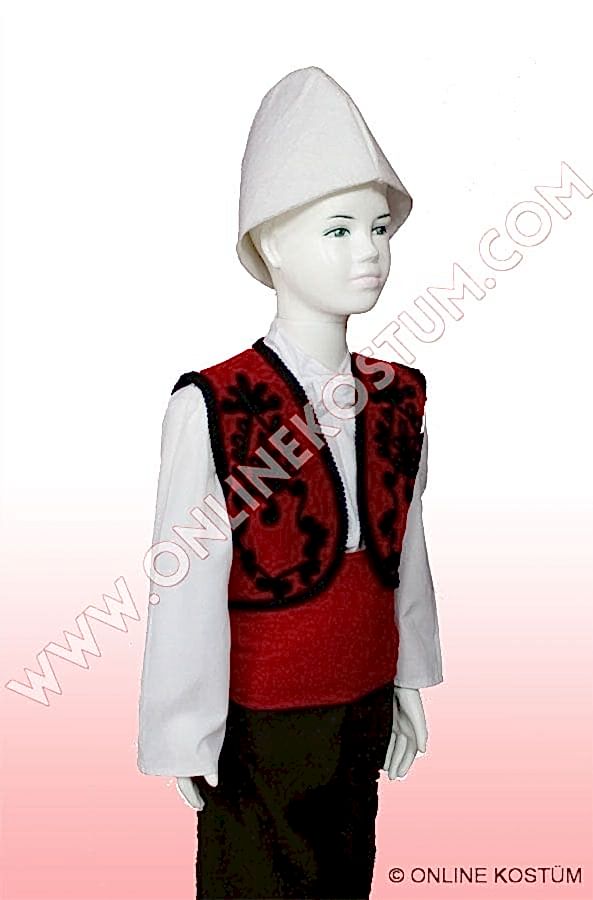 üsküp erkek kostümü