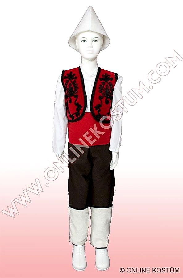 Üsküp Yöresi Kostümü