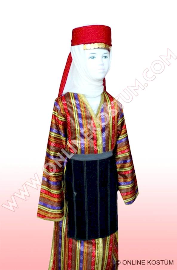 silifke kız kostümü