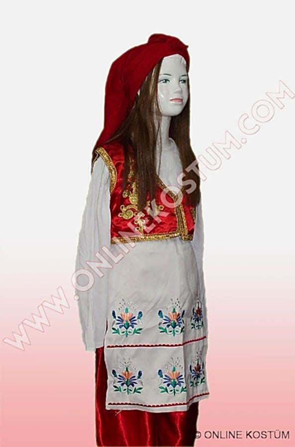 trakya kız kostümü