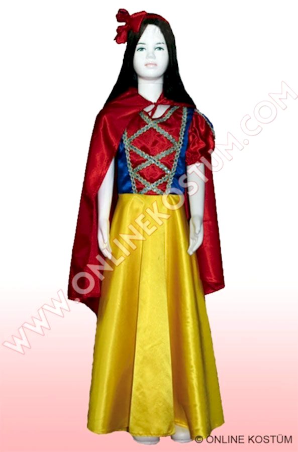 pamuk prenses kostümü