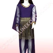 kostum-kiralama-kiz-modern-dans-kostumu-mor