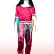 kostum-kiralama-modern-dans-kostumu-fusya