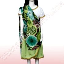 Hintli Kız Kostümü