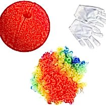 Rengarenk-Palyaco-Peruk-Beyaz-Eldiven-Kirmizi-Sunger-Burun-Palyaco-Seti