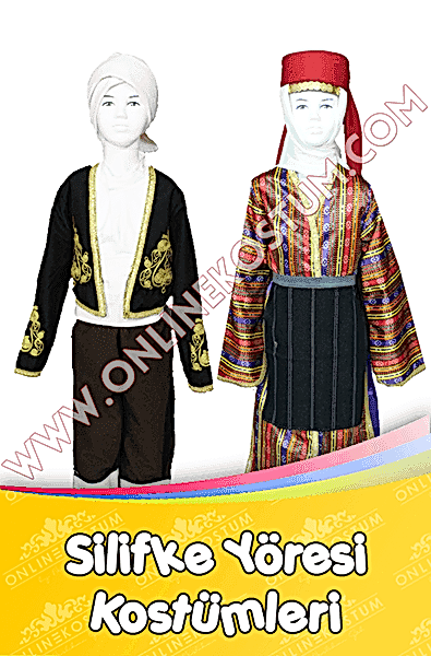 Silifke Yöresi Kostümü