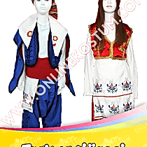 Trakya Yöresi Kostümü